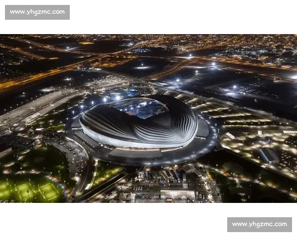 世界杯场馆的“科技范儿”，未来感十足！